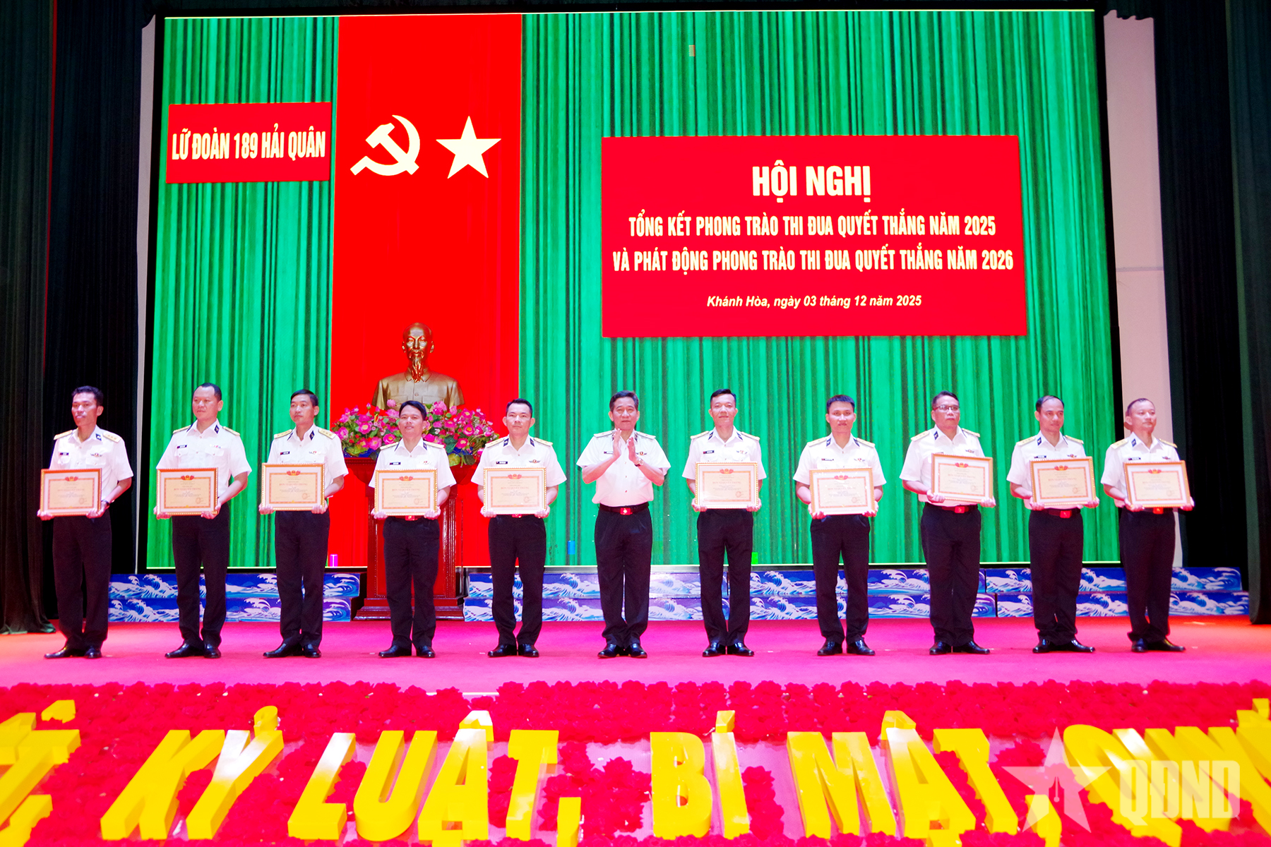 Lữ đoàn Tàu ngầm 189 đẩy mạnh nghiên cứu sáng kiến, cải tiến kỹ thuật